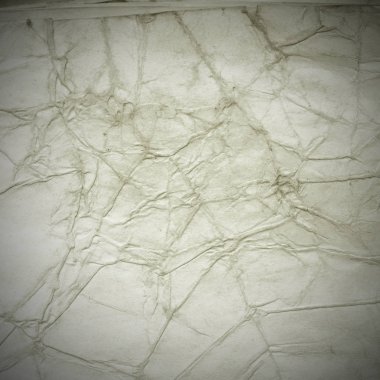 Eski toprak ve kirli lekelerle dolu bir arka plan. Boş eski kağıt çarşaf. Eski ve antika sanat konsepti. Karton, taş, beton ya da doğal mermer gibi desen.