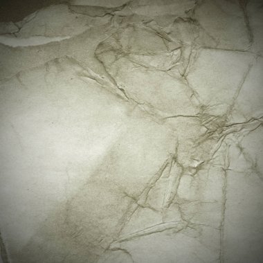 Eski toprak ve kirli lekelerle dolu bir arka plan. Boş eski kağıt çarşaf. Eski ve antika sanat konsepti. Karton, taş, beton ya da doğal mermer gibi desen.