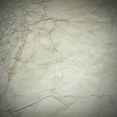 Eski toprak ve kirli lekelerle dolu bir arka plan. Boş eski kağıt çarşaf. Eski ve antika sanat konsepti. Karton, taş, beton ya da doğal mermer gibi desen.