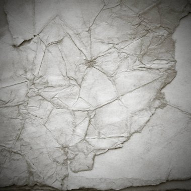 Eski toprak ve kirli lekelerle dolu bir arka plan. Boş eski kağıt çarşaf. Eski ve antika sanat konsepti. Karton, taş, beton ya da doğal mermer gibi desen.