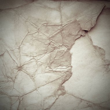 Eski toprak ve kirli lekelerle dolu bir arka plan. Boş eski kağıt çarşaf. Eski ve antika sanat konsepti. Karton, taş, beton ya da doğal mermer gibi desen.