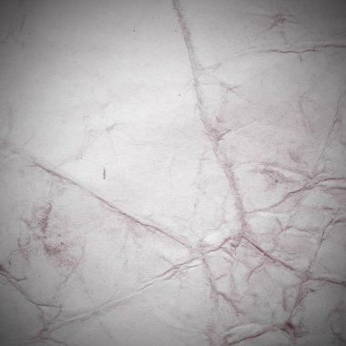 Eski toprak ve kirli lekelerle dolu bir arka plan. Boş eski kağıt çarşaf. Eski ve antika sanat konsepti. Karton, taş, beton ya da doğal mermer gibi desen. 