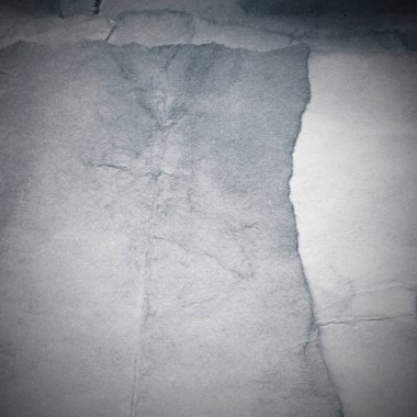 Eski toprak ve kirli lekelerle dolu bir arka plan. Boş eski kağıt çarşaf. Eski ve antika sanat konsepti. Karton, taş, beton ya da doğal mermer gibi desen. 