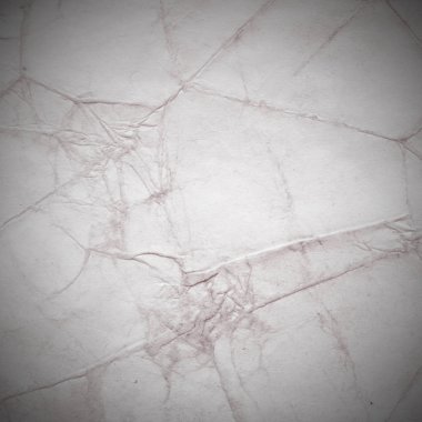 Eski toprak ve kirli lekelerle dolu bir arka plan. Boş eski kağıt çarşaf. Eski ve antika sanat konsepti. Karton, taş, beton ya da doğal mermer gibi desen.