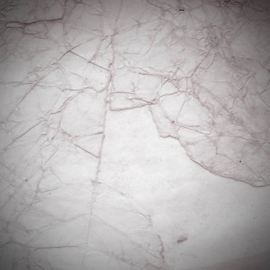 Eski toprak ve kirli lekelerle dolu bir arka plan. Boş eski kağıt çarşaf. Eski ve antika sanat konsepti. Karton, taş, beton ya da doğal mermer gibi desen.