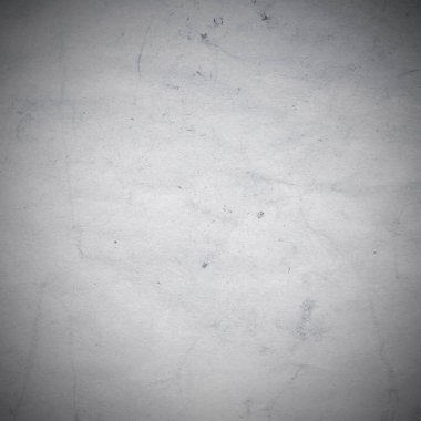 Eski toprak ve kirli lekelerle dolu bir arka plan. Boş eski kağıt çarşaf. Eski ve antika sanat konsepti. Karton, taş, beton ya da doğal mermer gibi desen. 