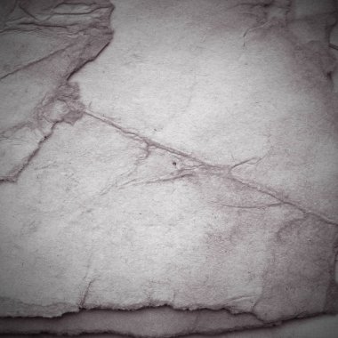 Eski toprak ve kirli lekelerle dolu bir arka plan. Boş eski kağıt çarşaf. Eski ve antika sanat konsepti. Karton, taş, beton ya da doğal mermer gibi desen.