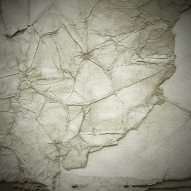 Eski toprak ve kirli lekelerle dolu bir arka plan. Boş eski kağıt çarşaf. Eski ve antika sanat konsepti. Karton, taş, beton ya da doğal mermer gibi desen.