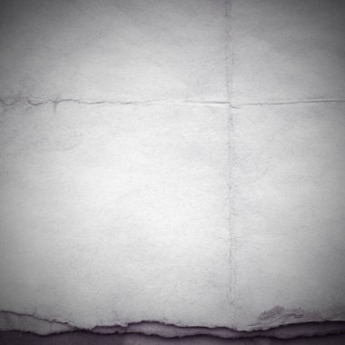 Eski toprak ve kirli lekelerle dolu bir arka plan. Boş eski kağıt çarşaf. Eski ve antika sanat konsepti. Karton, taş, beton ya da doğal mermer gibi desen. 