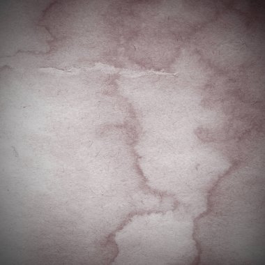 Eski toprak ve kirli lekelerle dolu bir arka plan. Boş eski kağıt çarşaf. Eski ve antika sanat konsepti. Karton, taş, beton ya da doğal mermer gibi desen.