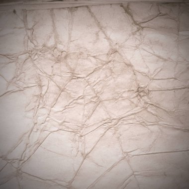 Eski toprak ve kirli lekelerle dolu bir arka plan. Boş eski kağıt çarşaf. Eski ve antika sanat konsepti. Karton, taş, beton ya da doğal mermer gibi desen