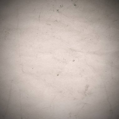 Eski toprak ve kirli lekelerle dolu bir arka plan. Boş eski kağıt çarşaf. Eski ve antika sanat konsepti. Karton, taş, beton ya da doğal mermer gibi desen 