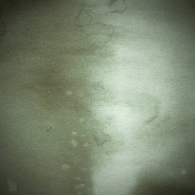 Eski toprak ve kirli lekelerle dolu bir arka plan. Boş eski kağıt çarşaf. Eski ve antika sanat konsepti. Karton, taş, beton ya da doğal mermer gibi desen.