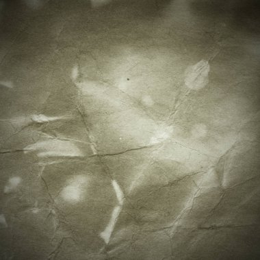 Eski toprak ve kirli lekelerle dolu bir arka plan. Boş eski kağıt çarşaf. Eski ve antika sanat konsepti. Karton, taş, beton ya da doğal mermer gibi desen.