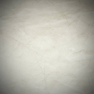 Eski toprak ve kirli lekelerle dolu bir arka plan. Boş eski kağıt çarşaf. Eski ve antika sanat konsepti. Karton, taş, beton ya da doğal mermer gibi desen.