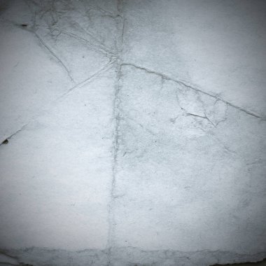 Eski toprak ve kirli lekelerle dolu bir arka plan. Boş eski kağıt çarşaf. Eski ve antika sanat konsepti. Karton, taş, beton ya da doğal mermer gibi desen 