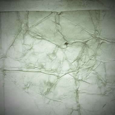 Eski toprak ve kirli lekelerle dolu bir arka plan. Boş eski kağıt çarşaf. Eski ve antika sanat konsepti. Karton, taş, beton ya da doğal mermer gibi desen