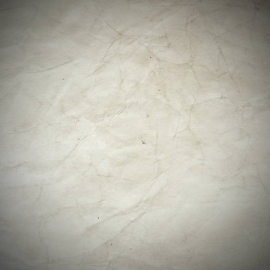 Eski toprak ve kirli lekelerle dolu bir arka plan. Boş eski kağıt çarşaf. Eski ve antika sanat konsepti. Karton, taş, beton ya da doğal mermer gibi desen.