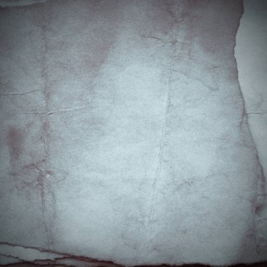 Eski toprak ve kirli lekelerle dolu bir arka plan. Boş eski kağıt çarşaf. Eski ve antika sanat konsepti. Karton, taş, beton ya da doğal mermer gibi desen