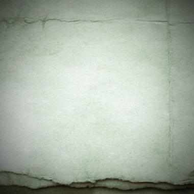 Eski toprak ve kirli lekelerle dolu bir arka plan. Boş eski kağıt çarşaf. Eski ve antika sanat konsepti. Karton, taş, beton ya da doğal mermer gibi desen