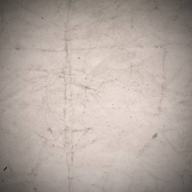 Eski toprak ve kirli lekelerle dolu bir arka plan. Boş eski kağıt çarşaf. Eski ve antika sanat konsepti. Karton, taş, beton ya da doğal mermer gibi desen 