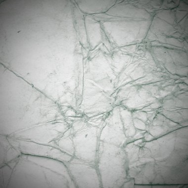 Eski toprak ve kirli lekelerle dolu bir arka plan. Boş eski kağıt çarşaf. Eski ve antika sanat konsepti. Karton, taş, beton ya da doğal mermer gibi desen.