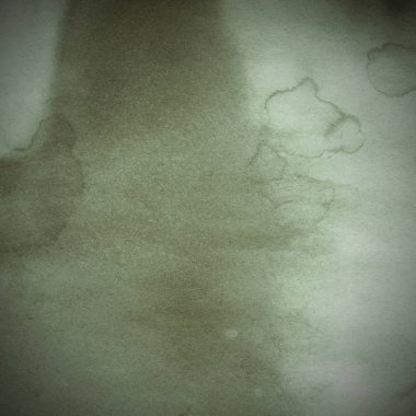 Eski toprak ve kirli lekelerle dolu bir arka plan. Boş eski kağıt çarşaf. Eski ve antika sanat konsepti. Karton, taş, beton ya da doğal mermer gibi desen.