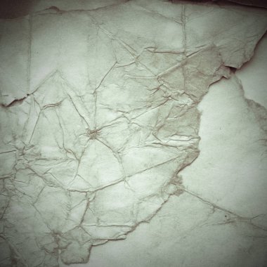 Eski toprak ve kirli lekelerle dolu bir arka plan. Boş eski kağıt çarşaf. Eski ve antika sanat konsepti. Karton, taş, beton ya da doğal mermer gibi desen