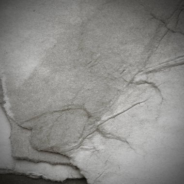 Eski toprak ve kirli lekelerle dolu bir arka plan. Boş eski kağıt çarşaf. Eski ve antika sanat konsepti. Karton, taş, beton ya da doğal mermer gibi desen.