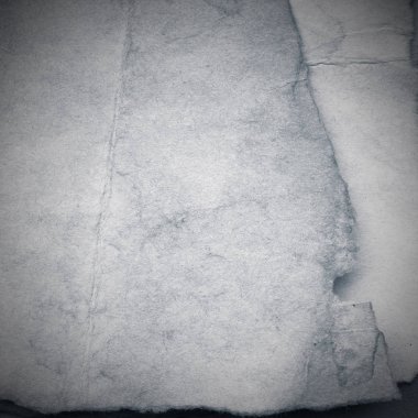 Eski toprak ve kirli lekelerle dolu bir arka plan. Boş eski kağıt çarşaf. Eski ve antika sanat konsepti. Karton, taş, beton ya da doğal mermer gibi desen. 