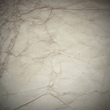 Eski toprak ve kirli lekelerle dolu bir arka plan. Boş eski kağıt çarşaf. Eski ve antika sanat konsepti. Karton, taş, beton ya da doğal mermer gibi desen.