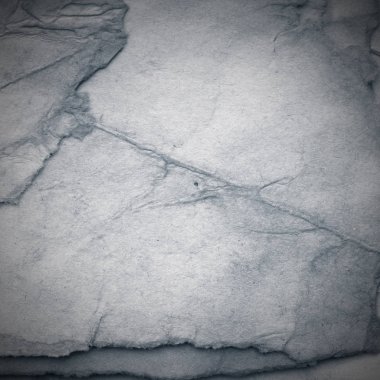 Eski toprak ve kirli lekelerle dolu bir arka plan. Boş eski kağıt çarşaf. Eski ve antika sanat konsepti. Karton, taş, beton ya da doğal mermer gibi desen. 