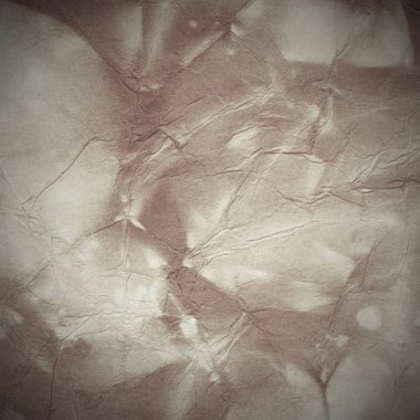 Eski toprak ve kirli lekelerle dolu bir arka plan. Boş eski kağıt çarşaf. Eski ve antika sanat konsepti. Karton, taş, beton ya da doğal mermer gibi desen.