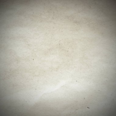 Eski toprak ve kirli lekelerle dolu bir arka plan. Boş eski kağıt çarşaf. Eski ve antika sanat konsepti. Karton, taş, beton ya da doğal mermer gibi desen.