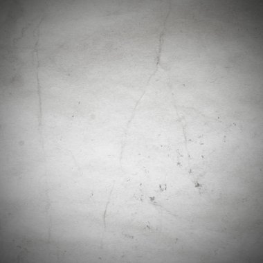 Eski toprak ve kirli lekelerle dolu bir arka plan. Boş eski kağıt çarşaf. Eski ve antika sanat konsepti. Karton, taş, beton ya da doğal mermer gibi desen.