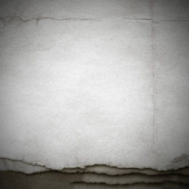 Eski toprak ve kirli lekelerle dolu bir arka plan. Boş eski kağıt çarşaf. Eski ve antika sanat konsepti. Karton, taş, beton ya da doğal mermer gibi desen.