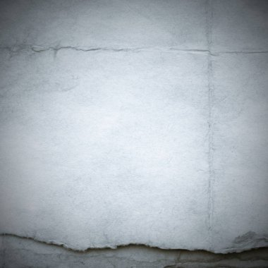 Eski toprak ve kirli lekelerle dolu bir arka plan. Boş eski kağıt çarşaf. Eski ve antika sanat konsepti. Karton, taş, beton ya da doğal mermer gibi desen 