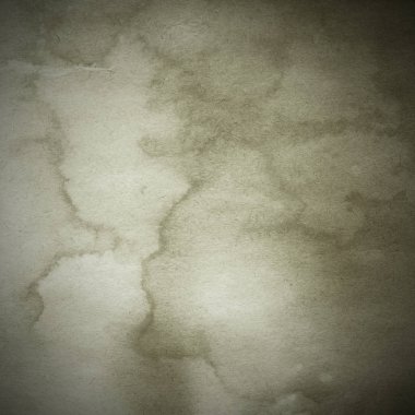 Eski toprak ve kirli lekelerle dolu bir arka plan. Boş eski kağıt çarşaf. Eski ve antika sanat konsepti. Karton, taş, beton ya da doğal mermer gibi desen.