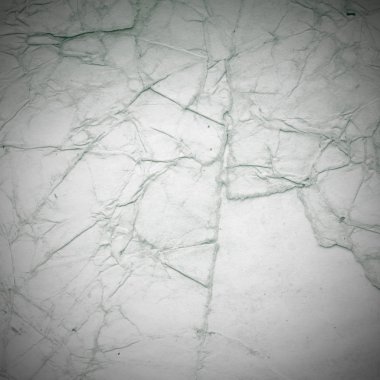 Eski toprak ve kirli lekelerle dolu bir arka plan. Boş eski kağıt çarşaf. Eski ve antika sanat konsepti. Karton, taş, beton ya da doğal mermer gibi desen.