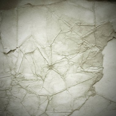 Eski toprak ve kirli lekelerle dolu bir arka plan. Boş eski kağıt çarşaf. Eski ve antika sanat konsepti. Karton, taş, beton ya da doğal mermer gibi desen.