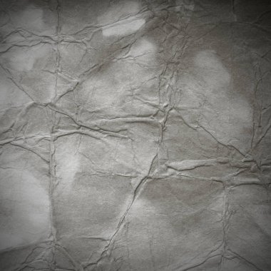 Eski toprak ve kirli lekelerle dolu bir arka plan. Boş eski kağıt çarşaf. Eski ve antika sanat konsepti. Karton, taş, beton ya da doğal mermer gibi desen.