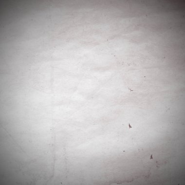 Eski toprak ve kirli lekelerle dolu bir arka plan. Boş eski kağıt çarşaf. Eski ve antika sanat konsepti. Karton, taş, beton ya da doğal mermer gibi desen.