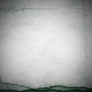 Eski toprak ve kirli lekelerle dolu bir arka plan. Boş eski kağıt çarşaf. Eski ve antika sanat konsepti. Karton, taş, beton ya da doğal mermer gibi desen