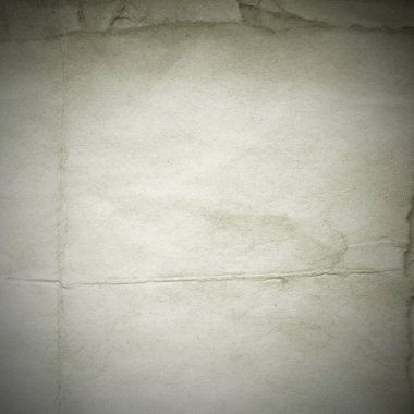 Eski toprak ve kirli lekelerle dolu bir arka plan. Boş eski kağıt çarşaf. Eski ve antika sanat konsepti. Karton, taş, beton ya da doğal mermer gibi desen.