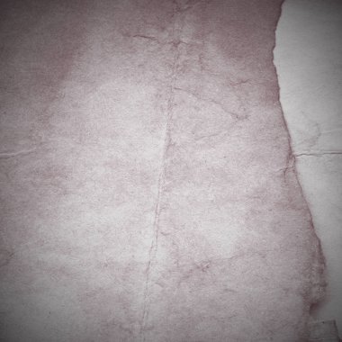 Eski toprak ve kirli lekelerle dolu bir arka plan. Boş eski kağıt çarşaf. Eski ve antika sanat konsepti. Karton, taş, beton ya da doğal mermer gibi desen.