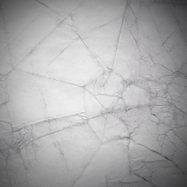 Eski toprak ve kirli lekelerle dolu bir arka plan. Boş eski kağıt çarşaf. Eski ve antika sanat konsepti. Karton, taş, beton ya da doğal mermer gibi desen.