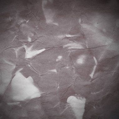 Eski toprak ve kirli lekelerle dolu bir arka plan. Boş eski kağıt çarşaf. Eski ve antika sanat konsepti. Karton, taş, beton ya da doğal mermer gibi desen.