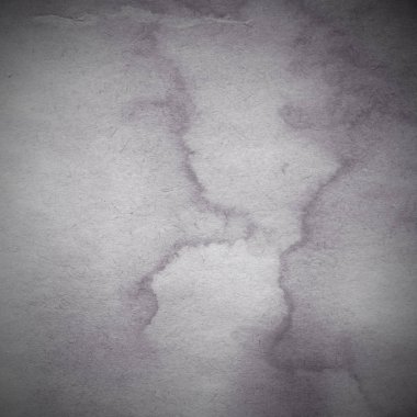 Eski toprak ve kirli lekelerle dolu bir arka plan. Boş eski kağıt çarşaf. Eski ve antika sanat konsepti. Karton, taş, beton ya da doğal mermer gibi desen.