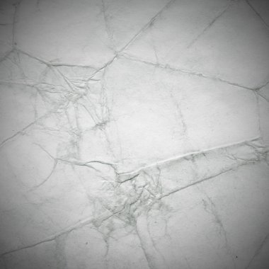 Eski toprak ve kirli lekelerle dolu bir arka plan. Boş eski kağıt çarşaf. Eski ve antika sanat konsepti. Karton, taş, beton ya da doğal mermer gibi desen.