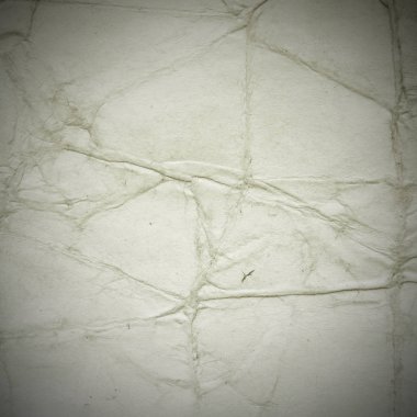 Eski toprak ve kirli lekelerle dolu bir arka plan. Boş eski kağıt çarşaf. Eski ve antika sanat konsepti. Karton, taş, beton ya da doğal mermer gibi desen.